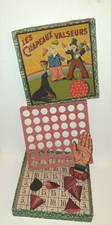 ANTIQUE GAME: THE WALTZ HATS UNITED BRAND FRANCE EDITION ATLAS PARIS