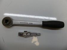 cles a cliquet eternum s150 + accessoire tour eiffeL virax     2204/2 VIRAX