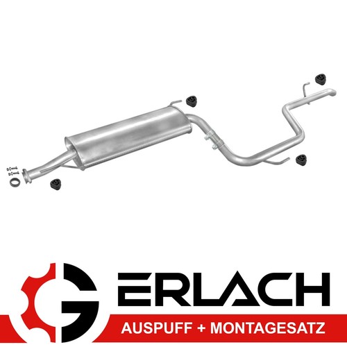 Pot échappement pour - pot,