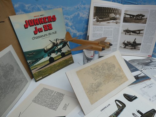 Junkers maquette - junkers, ju