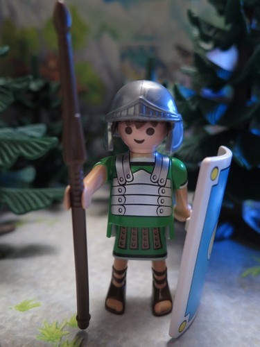 Soldat legionnaire romain - legionnaire, vert
