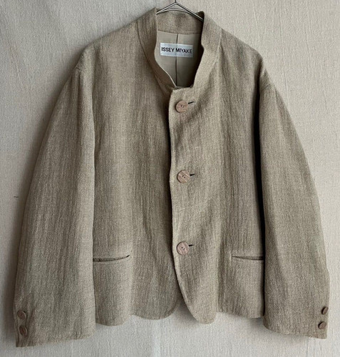 Veste courte lin coton - courte, en
