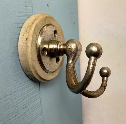Porte manteau double - porte-manteau, à