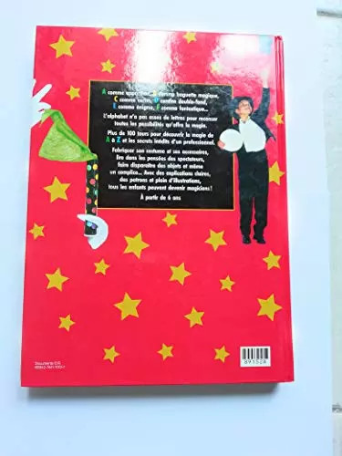 Livre la magie - livre,