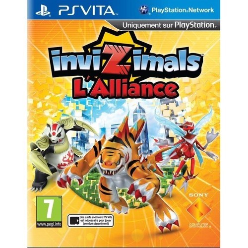 Jeu psvita sony - sony, invizimals
