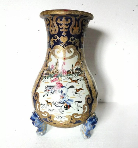 Superbe grand vase chinois - grand, ,