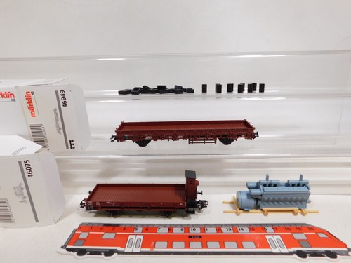 Märklin freight car - ac, 2x