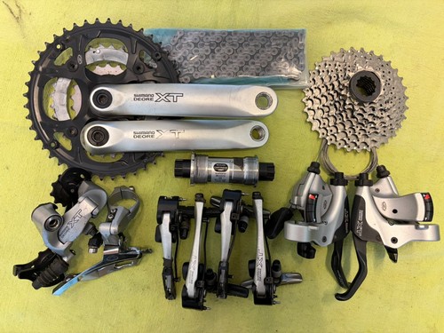 Shimano deore m750 m751 - deore, 3x9