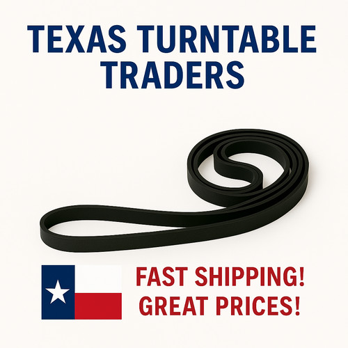 Turntable belts see our - see,