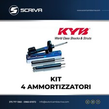 Set 4 Amortisseurs Fiat Panda