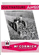 prospectus tracteur ih