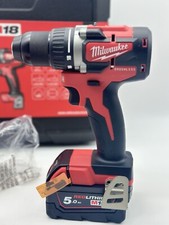 milwaukee M18 CBLDD 502c Perceuse visseuse compacte BRUSHLESS 5.0ah X2 + Coffret