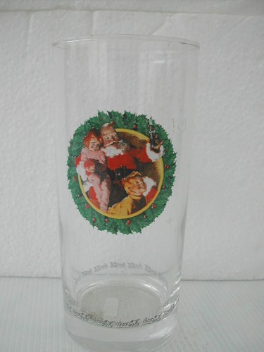 Coca cola verre - verre, pere