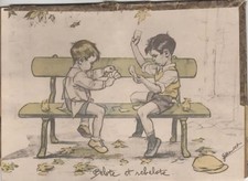 Germaine BOURET - Belote et