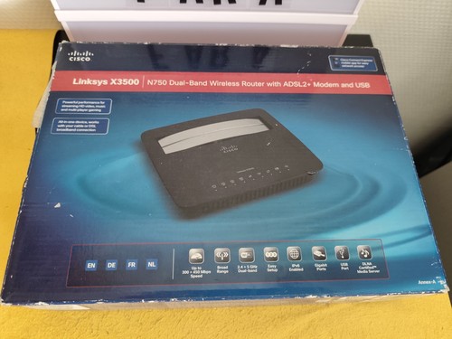 Linksys x3500 cisco n750 - x3500,