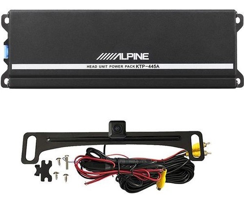 Alpine ktp 445a channel - 4,