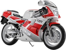 Kit maquette plastique moto Hasegawa 1/12 Yamaha TZR250 (3MA) 1989 BK17 avec ...