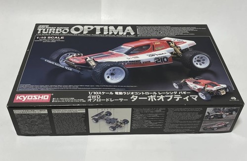 Kyosho turbo optima 4wd - turbo,
