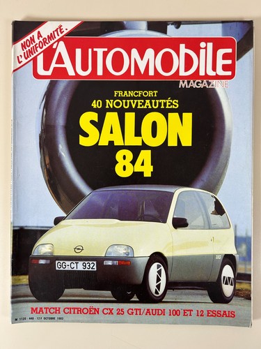Automobile magazine 448 - l'automobile,