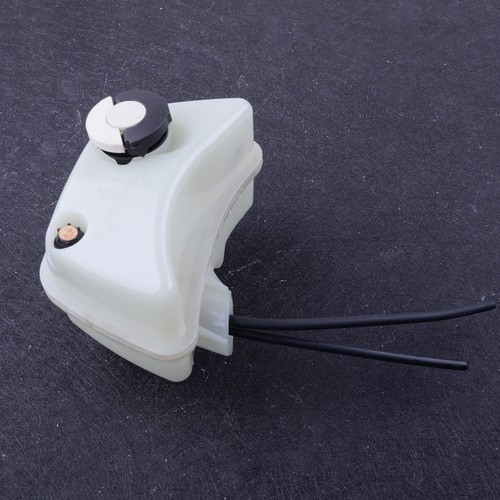 Fuel tank with hose filter - tank,