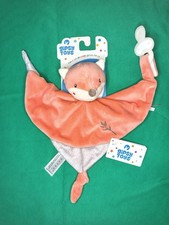 Doudou Plat/Mouchoir Renard