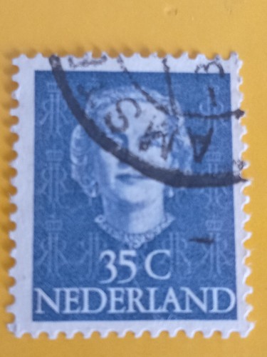 Timbre nederland reine - nederland,