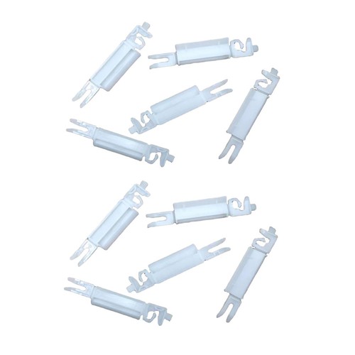 10x clips fixation bande - clips, de