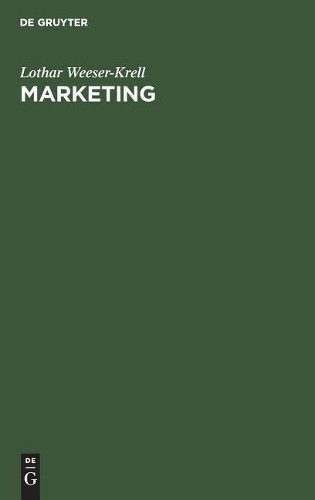 Lothar weeser krell marketing - lothar, weeser-krell