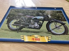 FN 450 MXIII 1948 fiche carte