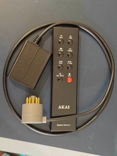Remote control akai - control,