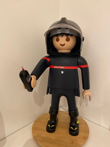 Playmobil xxl pompier - playmobil, custom