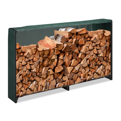 Rangement bois cheminée - bois,