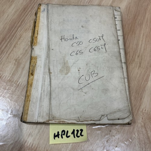 Honda c50 c65 - honda, c50m