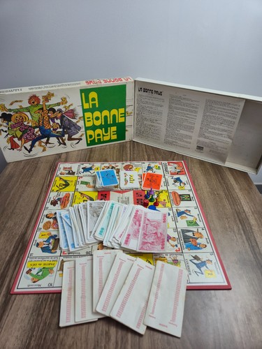 Bonne paye parker 1977 jeu - paye,