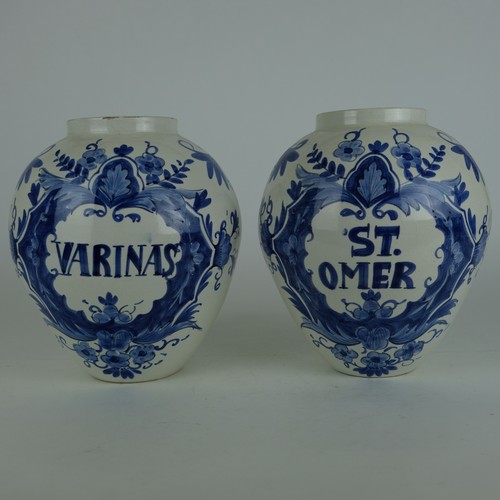 Vases bleu delft pots tabac - bleu, à