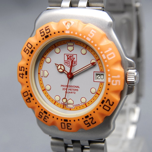 Montre homme vintage tag heuer - montre,