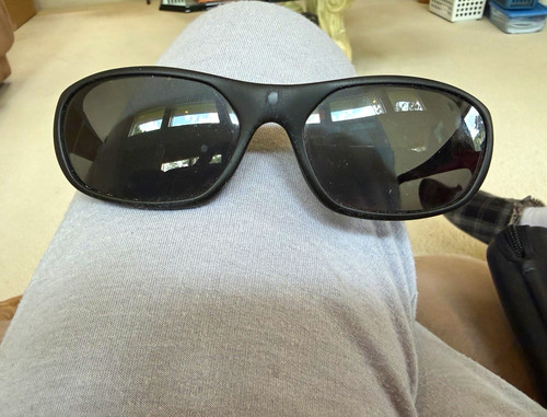 Ray ban wrap sunglasses - wrap, black