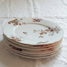 Lot 6 assiettes Haviland & Co