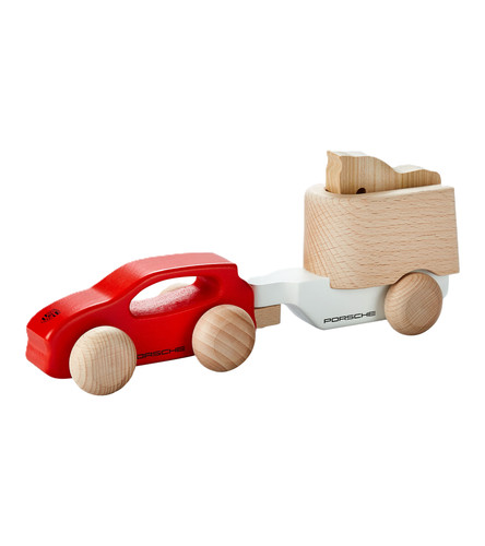 Voiture bois porsche - voiture,