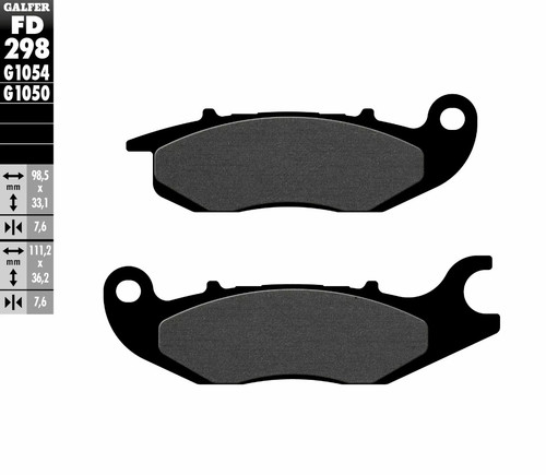 Galfer plaquettes frein - plaquettes, de