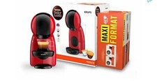 cafetiere krups nescafe dolce gusto + 60 capusules lungo