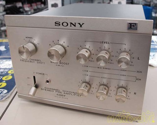 Sony 4300f canal - sony, ta-4300f