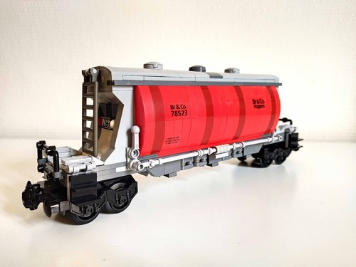Lego train custom - lego, moc
