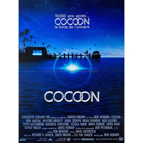 Cocoon affiche film - cocoon, 40x60