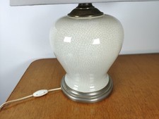 pied de lampe en céramique