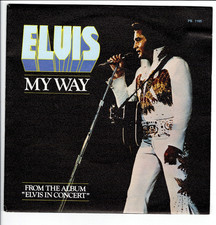 Elvis PRESLEY    My way    7"  45 tours SP