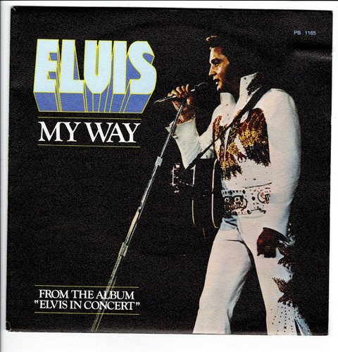 Elvis presley way - , 7"