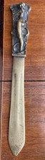 Ancien coupe papier en bronze