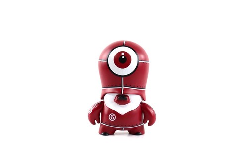 Art toy teddy - toy, troops