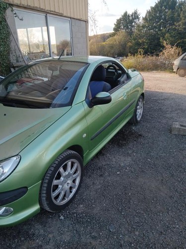 Essieu arriere peugeot 206 - essieu,